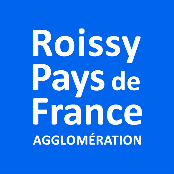 Logo de de la communauté d'agglomération Roissy Pays de France