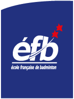 label école française de badminton 2 étoiles